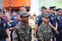 PMPR participa da Caminhada do Jubileu das Forças Armadas e de Segurança Pública