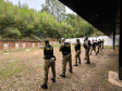 Efetivo do BPTran realiza habilitação e renovação para emprego de armas de fogo de porte
