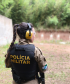 Efetivo do BPTran realiza habilitação e renovação para emprego de armas de fogo de porte