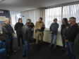 Veteranos do Batalhão de Controle de Tráfego visitam o BPTran após mais de 50 anos