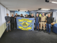 Veteranos do Batalhão de Controle de Tráfego visitam o BPTran após mais de 50 anos