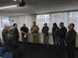 Veteranos do Batalhão de Controle de Tráfego visitam o BPTran após mais de 50 anos