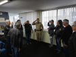 Veteranos do Batalhão de Controle de Tráfego visitam o BPTran após mais de 50 anos
