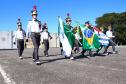 Curitiba, 21 de abril de 2018. Solenidade Tiradentes