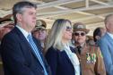 Curitiba, 21 de abril de 2018. Solenidade TiradentesSecretário de Segurança Júlio Cezar dos Reis, Governadora Cida Borghetti, Comandante da PMPR Coronel QOPM Audilene Rosa de Paula Dias Rocha