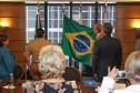 Curitiba, 25 de abril de 2018. Homenagem à Coronel Audilene na ACP