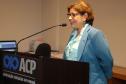 Curitiba, 25 de abril de 2018. Homenagem à Coronel Audilene na ACPMaria Cristina Coutinho Coordenadora do Conselho da Mulher Empresária