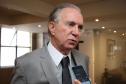 Curitiba, 25 de abril de 2018. Homenagem à Coronel Audilene na ACPPresidente da ACP Glaucio José Geara