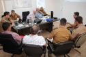 Curitiba, 25 de abril de 2018. Reunião para formalização da Academia de Letras dos Militares