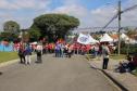 Curitiba, 01 de maio de 2018. Manifestações do Dia do Trabalho