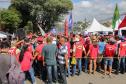 Curitiba, 01 de maio de 2018. Manifestações do Dia do Trabalho