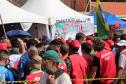 Curitiba, 01 de maio de 2018. Manifestações do Dia do Trabalho