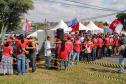 Curitiba, 01 de maio de 2018. Manifestações do Dia do Trabalho