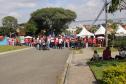 Curitiba, 01 de maio de 2018. Manifestações do Dia do Trabalho