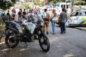 Curitiba, 01 de maio de 2018. Manifestações do Dia do Trabalho
