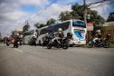 Curitiba, 01 de maio de 2018. Manifestações do Dia do Trabalho