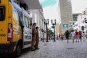Curitiba, 01 de maio de 2018. Manifestações do Dia do Trabalho