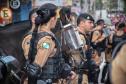 Curitiba, 01 de maio de 2018. Manifestações do Dia do Trabalho