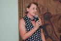 Curitiba, 04 de maio de 2018. Lançamento Maio AmareloSecretária Municipal de Saúde Márcia Cecília Huçulak