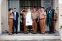 Curitiba, 07 de maio de 2018. Visita da Governadora e assinatura de Emenda No QG