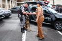 Curitiba, 07 de maio de 2018. Visita da Governadora e assinatura de Emenda No QG