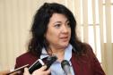Curitiba, 07 de maio de 2018. Visita da Governadora Cida Borghetti e Assinatura de Emenda pela Deputada Federal Christiane YaredDeputada Federal Christiane Yared