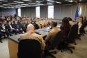 Curitiba, 07 de maio de 2018. Visita da Governadora Cida Borghetti e Assinatura de Emenda pela Deputada Federal Christiane Yared