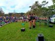 PM de Pato Branco participa de evento de escoteiros em Coronel Vivída, no Sudoeste do estado