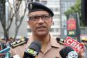 Curitiba, 11 de maio de 2018. Lançamento da Operação Tiradentes IISubcomandante-Geral Arildo Luis Dias