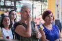 Curitiba, 11 de maio de 2018. Entrega de Flores em Homenagem ao Dia das Mães