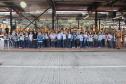 Curitiba, 11 de maio de 2018. Entrega de Flores em Homenagem ao Dia das Mães