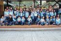 Curitiba, 11 de maio de 2018. Entrega de Flores em Homenagem ao Dia das Mães