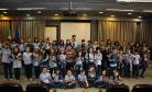 Curitiba, 11 de maio de 2018. Entrega de Flores em Homenagem ao Dia das Mães