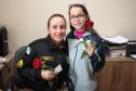 Curitiba, 11 de maio de 2018. Entrega de Flores em Homenagem ao Dia das Mães
