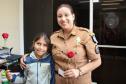 Curitiba, 11 de maio de 2018. Entrega de Flores em Homenagem ao Dia das Mães