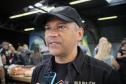 Curitiba, 12 de maio de 2018. Campanha Maio AmareloSubcomandante Geral da PMPR Arildo Luis Dias