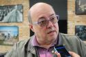 Curitiba, 12 de maio de 2018. Campanha Maio AmareloSubcomandante Geral da PMPR Arildo Luis Dias
