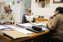Curitiba, 14 de maio de 2018. Visita ao Gabinete da Comandante Geral pela Legião Paranaense do Expedicionário