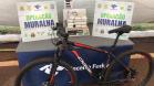 Abordagem na BR 277 a dois ciclistas resulta em 12 quilos de maconha apreendidos em São Miguel do Iguaçu (PR)