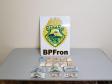 BPFron apreende 14 mil carteiras de cigarro e aproximadamente 150 mil reais em Guaíra, no Oeste do estado