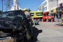 Curitiba 22 de maio de 2018 - Simulação maio amarelo 17º BPM