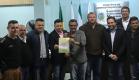 Policial é homenageado após controlar caminhão desgovernado em Ibaiti e evitar acidente