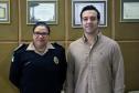 uritiba, 23 de maio de 2018.  Reunião entre CG e o deputado estadual Bernado Ribas Carli