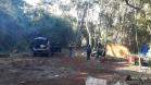 PM aborda chácara e apreende mais de 30 quilos de maconha em Cascavel (PR), no Oeste do estado
