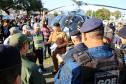 Curitiba 24 de maio de 2018 - Operação conjunta 20º BPM