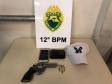 Na Capital, PM apreende drogas e arma de fogo durante o fim de semana