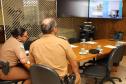 Comandante-Geral da PM do Paraná participa de videoconferência com as Polícias Militares de Santa Catarina e Rio Grande do Sul