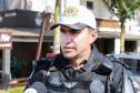 Curitiba, 29 de maio de 2018. Apreensão de veículo com mais de 88 milhões em multas 1º Tenente Zaqueu Rodrigo Kozow Meireles