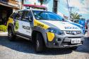 Curitiba, 29 de maio de 2018. Apreensão de veículo com mais de 88 milhões em multas