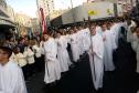 Curitiba, 31 de maio de 2018. Procissão Corpus Christi